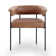 Carrie Dining Chair-Chaps Saddle