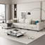 Canapé modulaire surdimensionné rembourré 5 pièces Beren