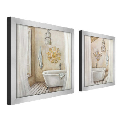 " Crystal Bath " 2 - Pieces