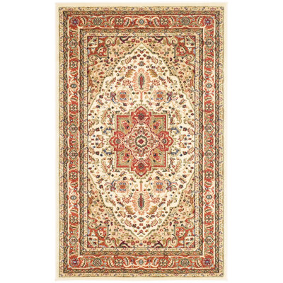 Tapis oriental ivoire / rouge Klose