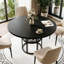 Dining Table with Iron Base-2107656560