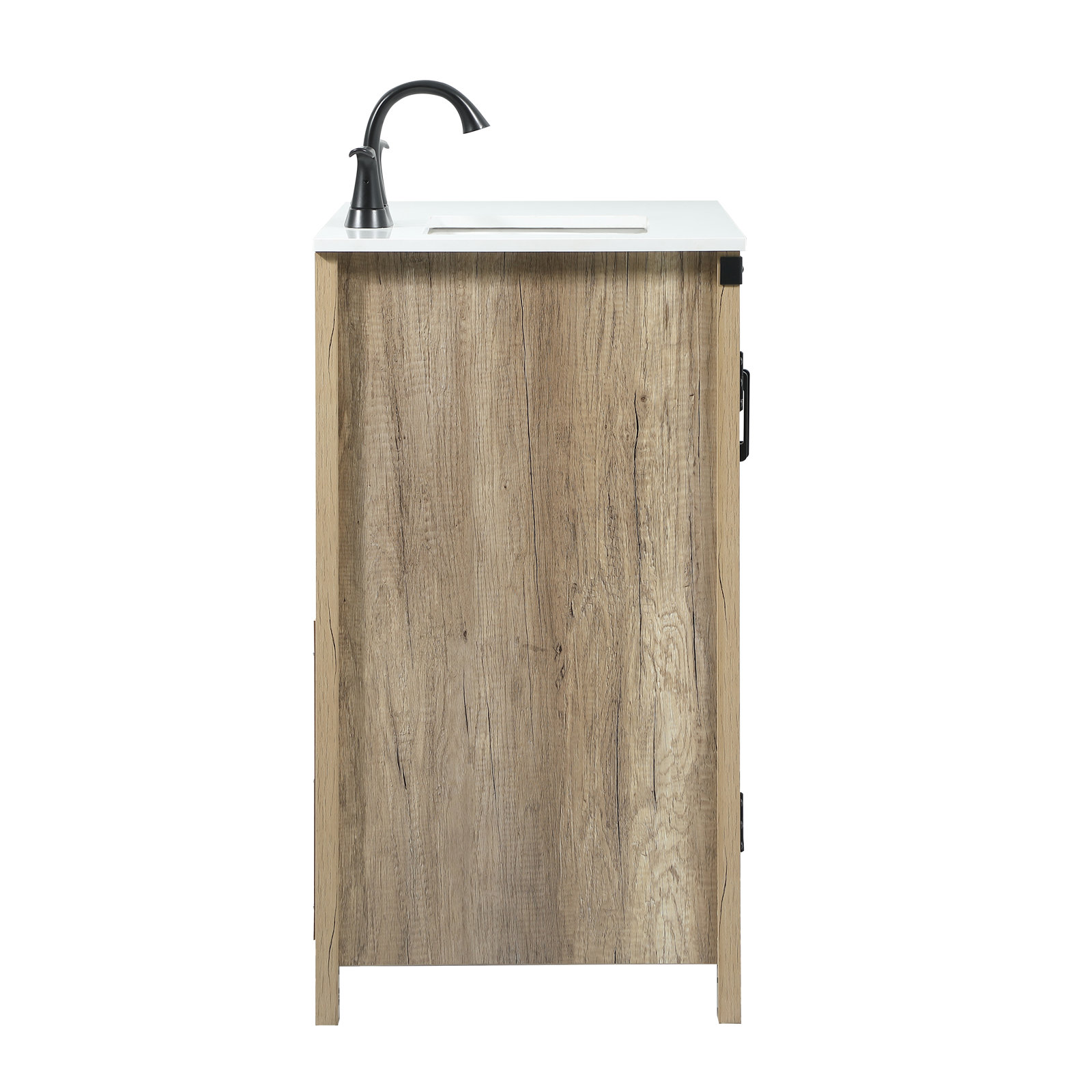 Slayton 32'' Single Bathroom Vanity, Natural Oak