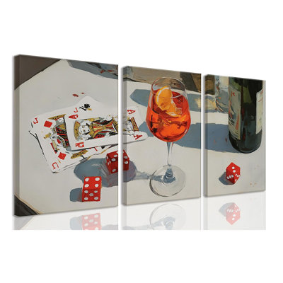 3 Piece Wrapped Canvas Print