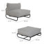 Ensemble de fauteuil à billes et repose-pieds Cloud Sponge