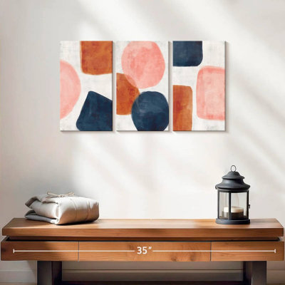 «Wine Shapes And Colors», reproduction sur toile