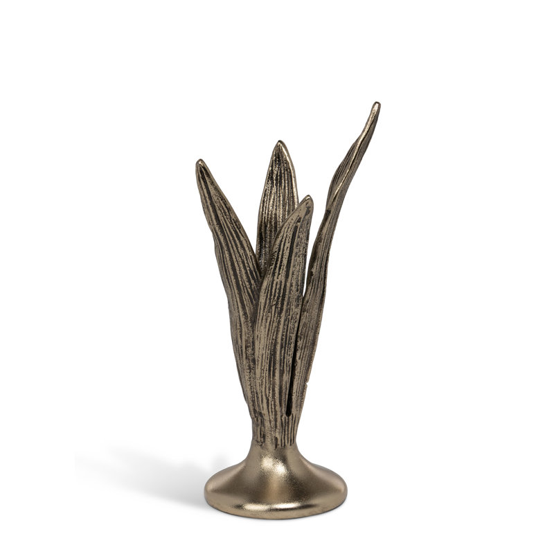 Tulip Leaves Candle Holder, Large, Small