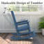 Chaise berçante en PEHD Adirondack-114313801