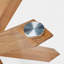 Round Glass Top Metal Base Dining Table