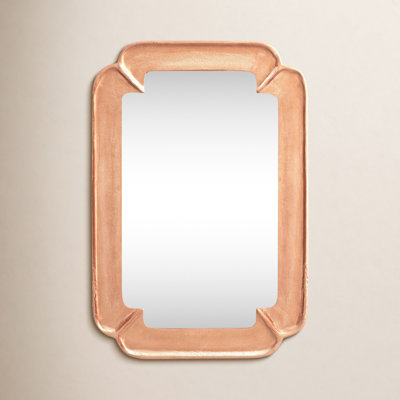 Metal Flat Wall Mirror