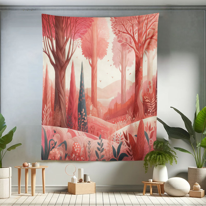 Microfiber Tapestry, 88" H x 68" W