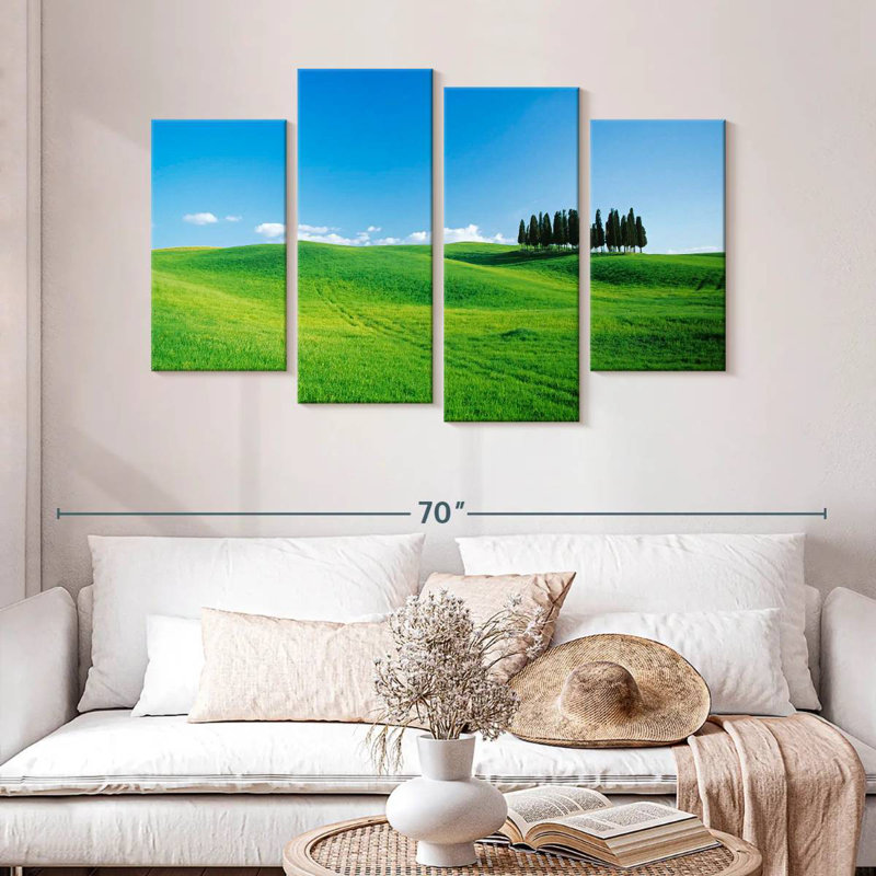 Alvord Tuscan Hillocks, 32" H x 52" W