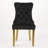 5-Piece Modern 63" Rectangular Faux Marble Dining Set with upholstered Tufted Velvet Chairs-880560167