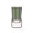 Outdoor Rust-Resistant Metal Chaise Lounge-19510311-19510288