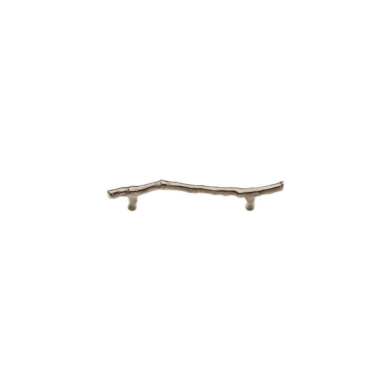 Twig Bar / Handle Pull, White Bronze Brushed