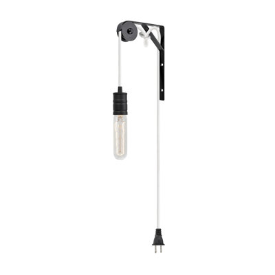 Luminaire suspendu pour une seule ampoule 1 lumières Otelia