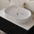 36'' Single Bathroom Vanity With Ceramic Integrated Sink-254654894