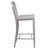 Carouthers 24" Commercial Grade Metal Counter Height Stool with Footrest by Flash Furniture-447138938-527227251