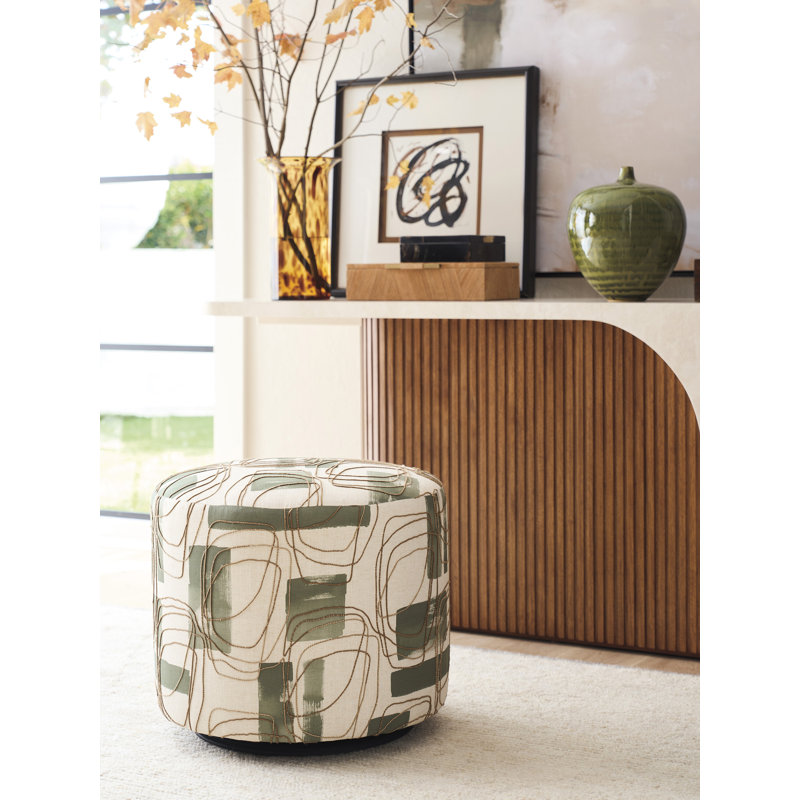La Costa Round Ottoman