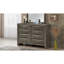 Commode, gris