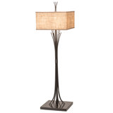 Rustic Lodge Floor Lamp