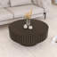 Table basse ronde pour le salon-659199737