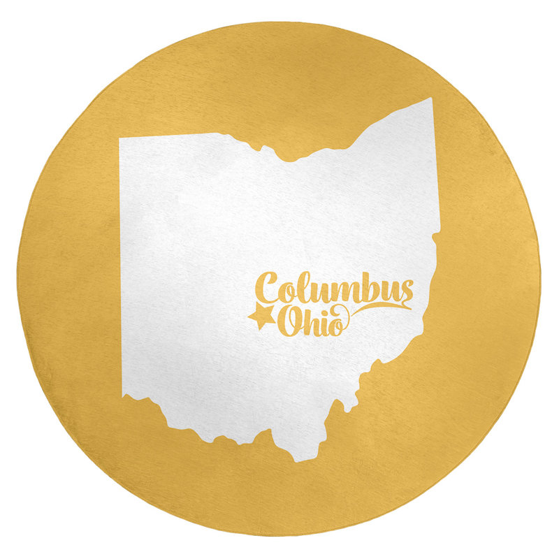 Tapis en poly-chenille columbus ohio