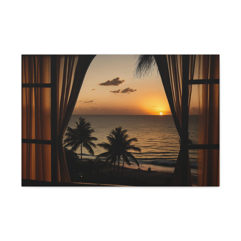 No Frame Print on Canvas, 12cm H x 16cm W