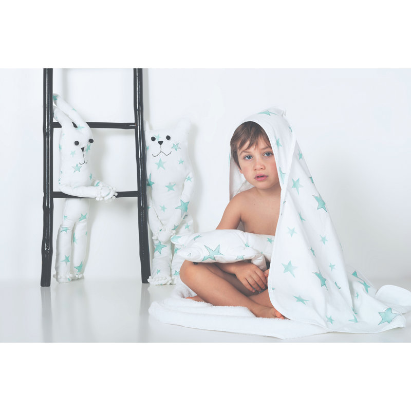 Stars Bath Towel