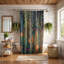 Rideau de douche Floral-98781636