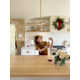Candela Single Light Ceramic Steel Pendant