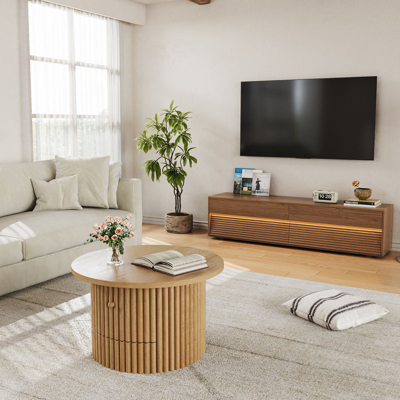 Table basse Avalie, Naturel