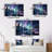 Canada Polar Light II Cities & Countries Wall Decor on Metal