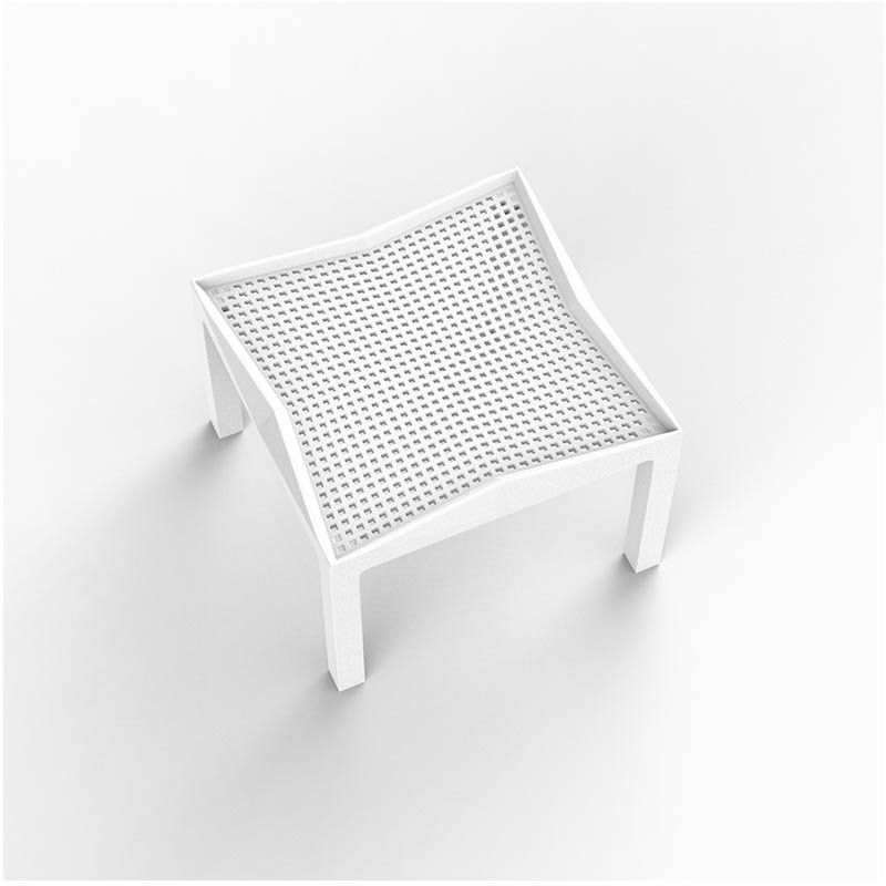 Voxel Plastic Side Table