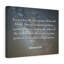 Not Against Ephesians 6:12 - Wrapped Canvas Print-1160282036