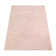 Anarely Shaggy Rug in Pink