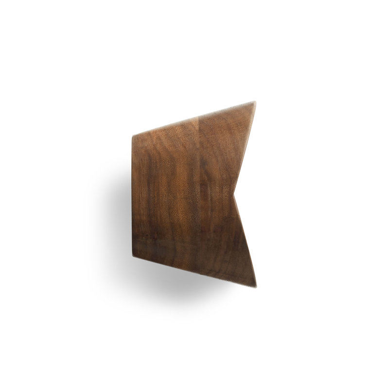 Uphold Wall Hook, Walnut