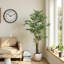 Ficus artificiel 69 po avec pot 69 po-1856000196