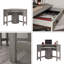 Bureau d'ordinateur de coin
