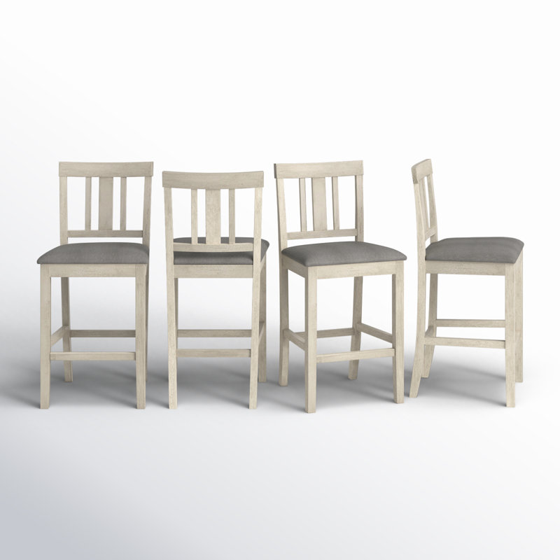 Ance 25'' H Upholstered Side Chair, Gray