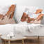 Coussin lombaire paysage fantastique