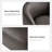 Croix 30.75"W Modern Leather Swivel Barrel Chair with Fully Assembled-1939257673