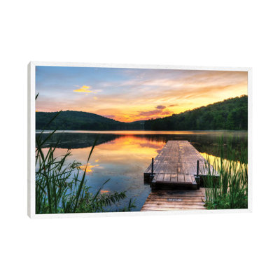 Fishing Spot - Print on Canvas