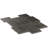 Mosaics Mesa French Pattern 11.8 in x 15.7 in Matte Limestone Look Porcelain Floor and Wall Mosaic Tile-72849414