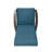 Mid Century Modern Upholstered Accent Chair, Faux Leather-772181222