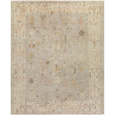 Normandy Wool Oriental Area Rug