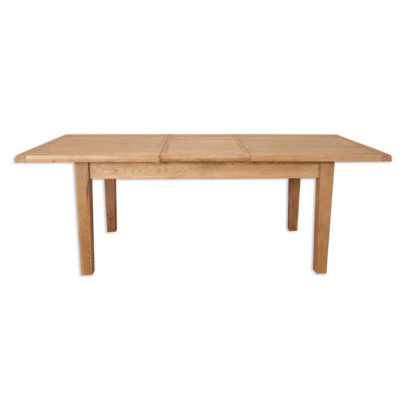 Melbourne Extendable Oak Dining Table, 160 - 210cm W x 91cm D