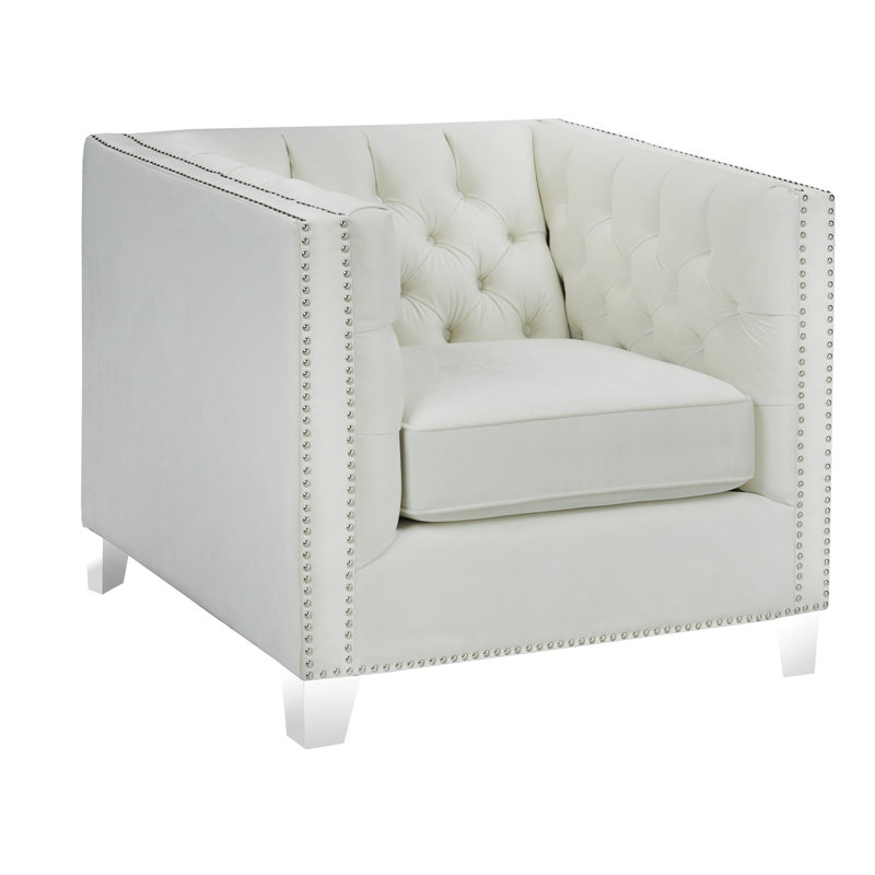 Fauteuil Shepshed, Ivoire