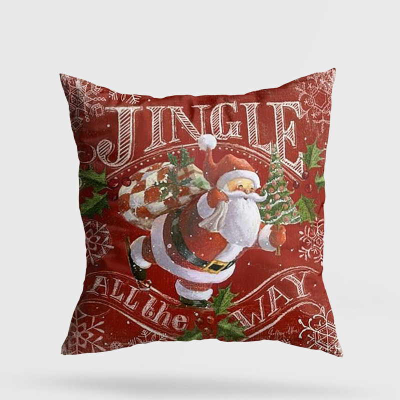 Coussin lavable de qualité supérieure, 17,0 x 17,0 pouces, 50% coton / 50% polyester, rembourrage en silicone, fermeture à glissière dissimulée | Doux, confortable et repassable | Parfait pour la décoration intérieure, le salon et la chambre à cou