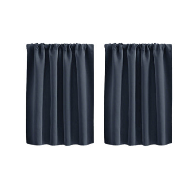 Kbndieu Solid Color Curtains Living Room Bedroom Kitchen Partition Curtains Home Curtains