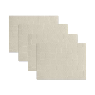 Napperon Mattola Panier Rectangle ivoire (17 x 13 po)